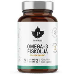 Omega-3 fiskolja