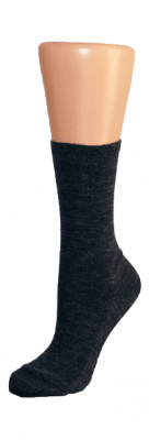 Mjuk resår ull tunna strumpor