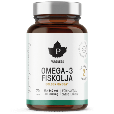 Omega-3 fiskolja